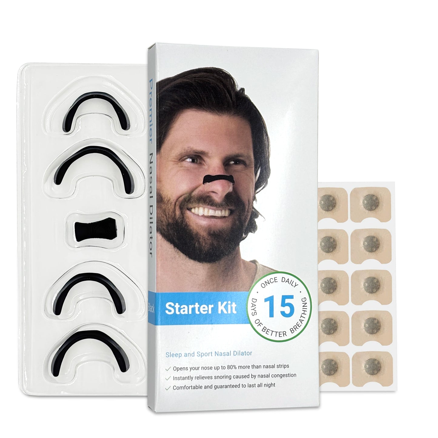Nasal Strip Starter Kit