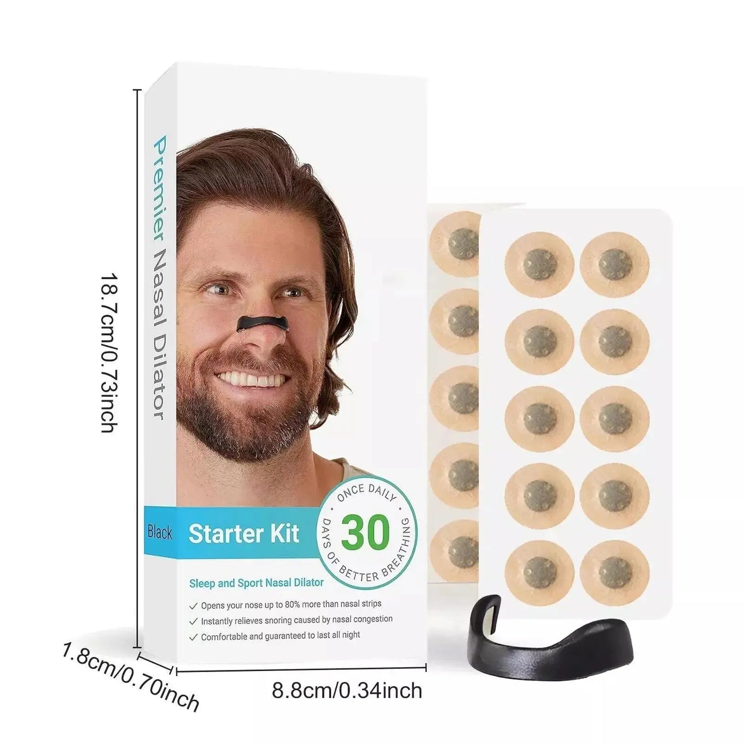 Nasal Strip Starter Kit